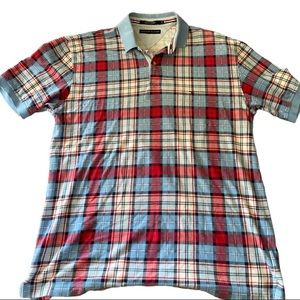 Vintage 2002 Tommy Hilfiger Polo size XL.